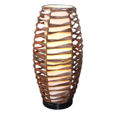 China Traditional paper table lamp lights for home for sale