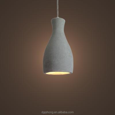 China Lighting Works New Design Cement Pendant Lamp Concrete Pendant Light for sale