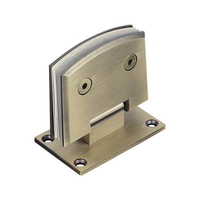 China Modern Interior Casement Wall Interior Bifold Bathroom Hold 90 135 180 Degree Stainless Steel Pivot Shower Hinges for sale