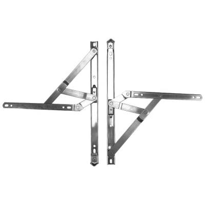 China Modern High Load Bearing Dust Proof 4 Bar Friction Resistant Stay Hinges Stainless Steel 201 304 316 Window Hinge for sale