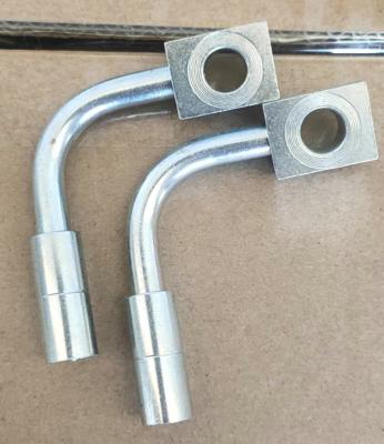 China 20# Steel Plating Cr3+ SAE J1401 Standard Hydraulic Hose Banjo Fittings for sale