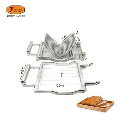 China Manual Snack Factory Aluminum Alloy Cheese Cutter / Cheese Slicer for sale