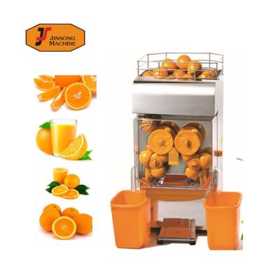 China Hotels Industrial Commercial Stainless Steel Orange Juicer Citrus Juicer for sale