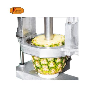 China Snack Factory Factory Supply Stainless Steel Piineapple Slicer Peeler, Direct Pineapple Slicer and Hollow Puncher for sale