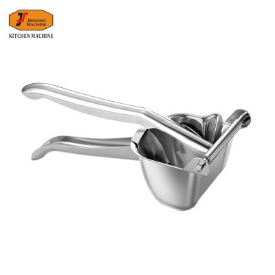 China Naturally Delicious Manual Fruit Squeezer Stainless Steel Squeezer Orange Citrus Extractor Tool for sale