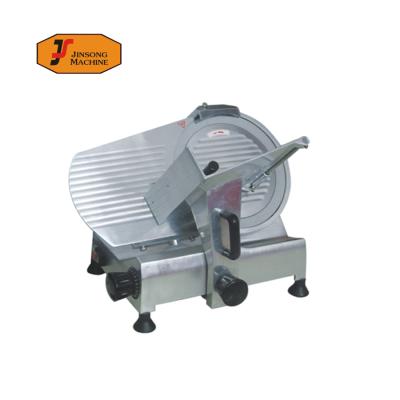 China Hotels Food Grade Automatic Fresh Frozen Meat Slicer for sale