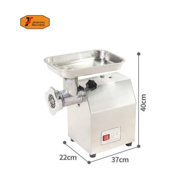 China Meat Grinder 12 Type Stainless Steel Electric Vegetable Meat Grinder for sale