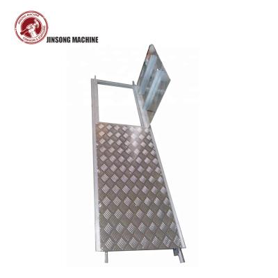 China Plank With Hatch Durable Scaffolding Aluminum Work Platform With Hatch for sale