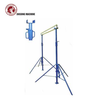 China Hotel Painted Galvanized Tripod Formwork Props Scaffolding for sale