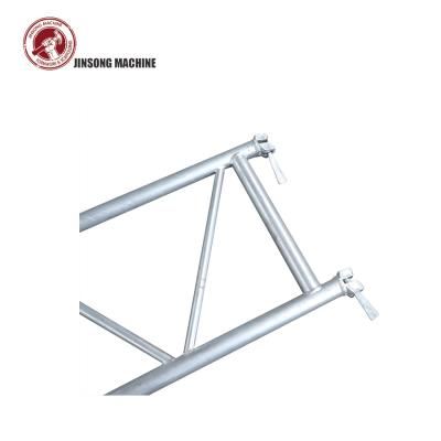 China Hotel Ringlock Scaffolding Galvanized Lattice Beam for sale