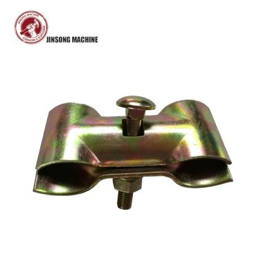 China Hotel Pressed Galvanized Scaffold Fencing Coupler for sale