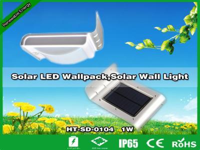 China 1W Smart Solar LED Doorfront Light|solar wallpack light for sale