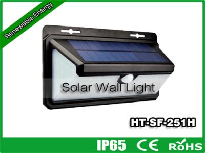 China Hitechled Smart Solar Wall Light,LED Solar Motion Sensor Light HT-SW-251H for sale