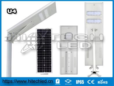 China HT-SS-U420 all in one solar led street light, Parking Lot Light, LáMPARA SOLAR DE 1000~2000 LúMENES PARA CALLES for sale