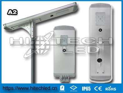 China Nueva lámpara de calle solar integrada innovadora con cajón de Hitechled  HT-SS-A2100 60w 6000lm~8000lm for sale