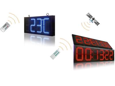 China Señal LED con tiempo y temperatura,Señal LED digital para gasolineras,Time and Temperature LED signs for sale