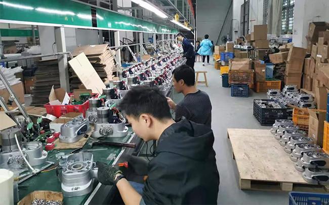 Proveedor verificado de China - Shenzhen songrui electric door & window systems Co., Ltd