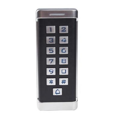 China Auto Door Keypad Waterproof Metal Case RFID 125khz Digital Keypad for sale