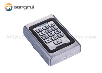 China IP68 Waterproof 12 Volt Metal Access Control Keypad for sale