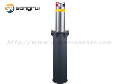 China Led Warning Light Traffic Roadblocks , 110V IP68 Stainless Steel Bollards for sale