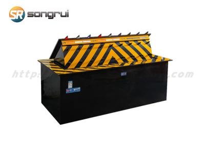 China Airports Military Zones Traffic Roadblocks , 220V Hydraulic Roadblock Machine for sale