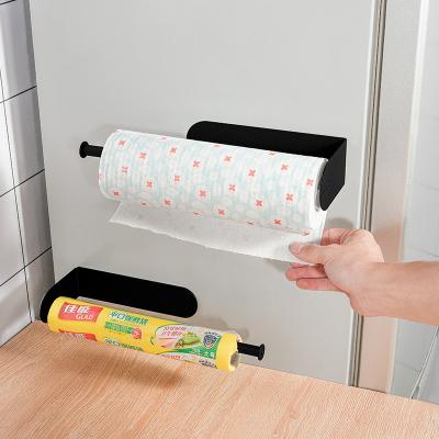 China Viable Hot Sales Magnetic Paper Holder Factory Price Kitchen Roll Holder Kitchen Bathroom Wall Mounted Living Room for sale