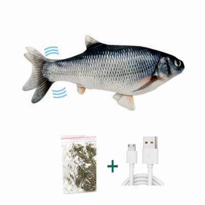 China 2021 AMAZONE Viable Hot Sale Electric Cat Toy Fish for sale