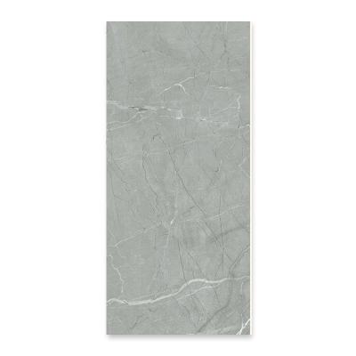 China Hochfeste wasserdichte SPC-Wandplatten Fliesen Moderne Luxus Marmor Finish Stein Kunststoff Verbundmaterial zu verkaufen