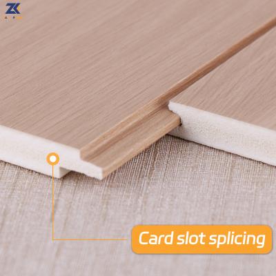 China Flame Retardant Waterproof Thickness 8mm Bamboo Fiber Interior Wall Panels for sale