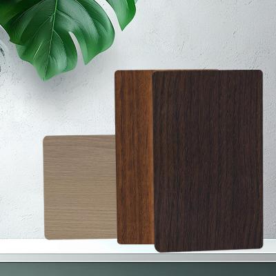 China Bamboe houtskool hout fineer hout graan hout houtskool board waterdicht pvc wandpaneel Te koop