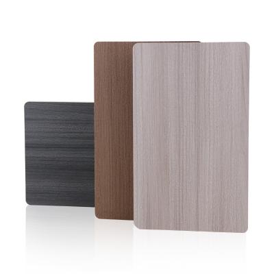 China Factory Customized Environmentally Friendly Wood Grain Wood Veneer Wall Panels for sale