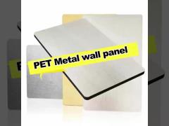 Fireproof Metal Bamboo Charcoal Wood Veneer Carbon Crystal Board