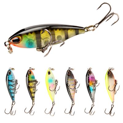 China Wholesale High Quality Hard Fishing Lure With 3d Eyes Strong Hooks Pencil For Baiting Hot Selling Multicolor Artificial Lure Pencil A0133 for sale