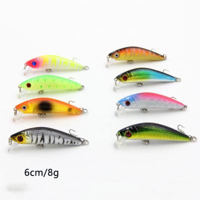 China Best Price ABS Soft Minnow LED Fishing Lure for sale