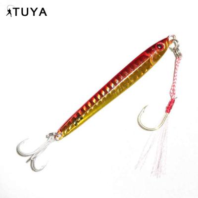 China Lead Saltwater Lure Making Supplies High Quality Fishing Lure With Clamshell Packing for sale