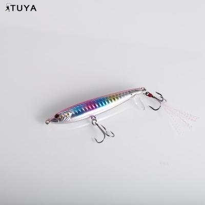 China Hot Sale Wholesale Sea Fishing Tackle Jigging Salmon Fishing Bait for sale