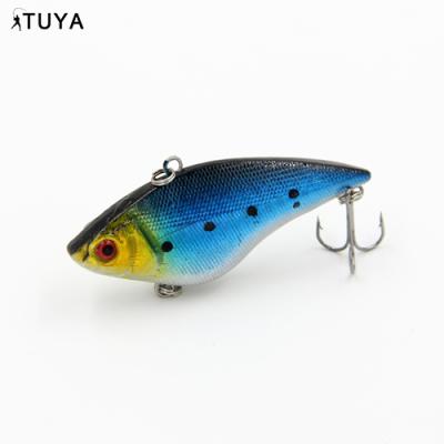 China Zinc Alloy Professional VIB Fly Fishing Lures In 7cm for sale