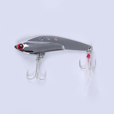 China 2018 new 12g VIB hard bait zinc alloy fishing jig is very hot for sale