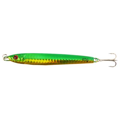 China 30g/40g Metal Jig Lead Fishing Lure Metal Sinking Jig Casting Jig Lure Groundbait for sale