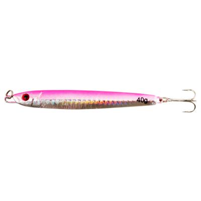 China 30g/40g/60g Metal Sinking Jig Fishing Lead Lure Bait Building Lures from Saterwater Peche for sale