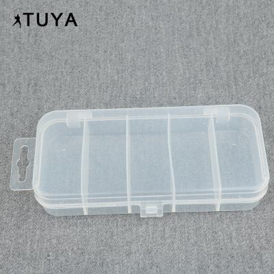 China Keep Fishing Lure White Color Eco-Friendly Plastic Fishing Lure Set Box Container for sale