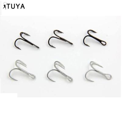 China Professional Anti Corrosion Fishing Game Triple and Owner Double Jigging Hooks for Saltwater for sale