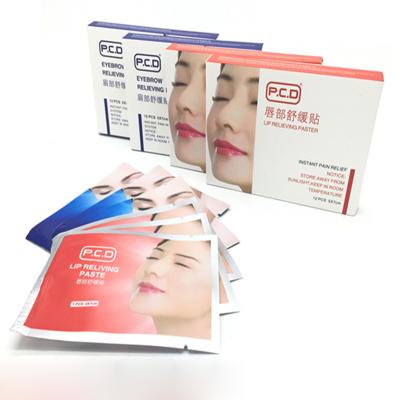 China Shape OEM 12PCS Box / Hadiyah Factory Box Eyebrow PCD Lip Reviving Paste For Eyebrow Lips Makeup Beauty for sale