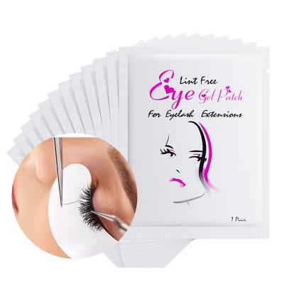 China Anti-Wrinkle Hadiyah Factory Amazon eBay HOT SALE Eyelash Pads Correction Under Gel Grafting Correction Paper Stickers Eyelash Extension Make Up Tools for sale