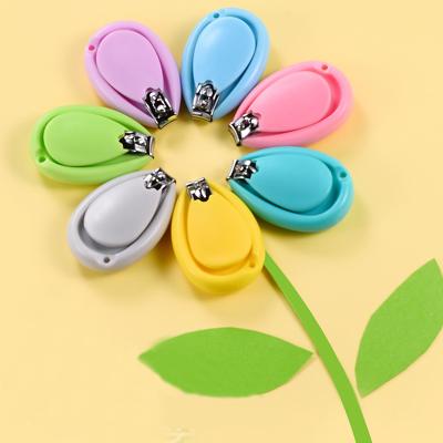 China Fashion Hadiyah Factory Cute Safe Kids Nail Clippers Baby Nail Scissors Finger Trimmer Nail Care Tool for sale