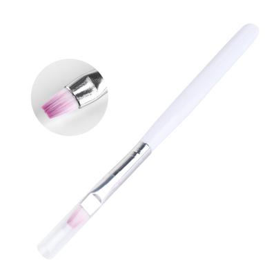 China Fashion Hadiyah Factory Nail Art Brush Gel Drawing Brush Pen Gradient Purple Color Manicure UV Pen Tool for sale