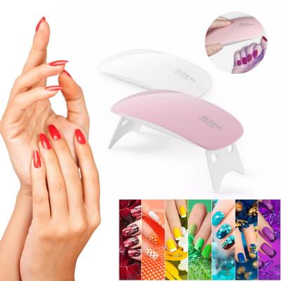 China Fashion Hadiyah Factory Amazon eBay HOT SALE Nail Lamp Dryer LED Light Household Portable USB Micro UV Machine for sale