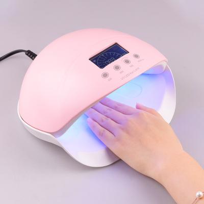 China Fashion Hadiyah Factory 50W LED Nail Dryer Lamp Nail UV Curing Gels Manicure Machine Nail Art Tools for sale