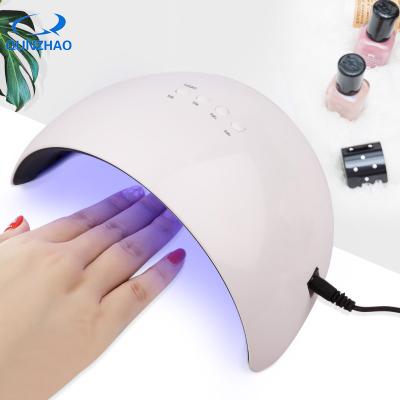 China Fashion Hadiyah Factory 36w UV Led Gel Lamp For Nails USB Nail Dryer Curing Polish Nail Polish Manicure Machine for sale