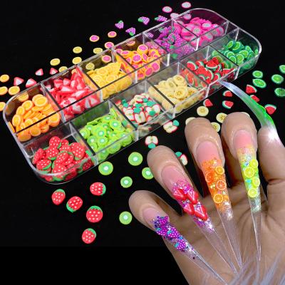 China Fashion Hadiyah Factory Amazon eBay HOT SALE 12 Grids Nail Art Rhinestone Decoration 3D DIY Decoration 12 Mesh for sale